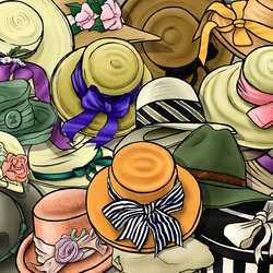 Jigsaw puzzle: Hats and caps