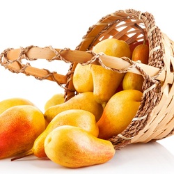 Jigsaw puzzle: Pears basket