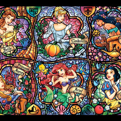 Jigsaw puzzle: Princess