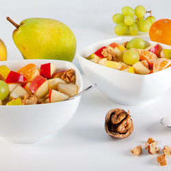 Jigsaw puzzle: Fruit salad with nuts