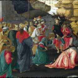 Jigsaw puzzle: Adoration of the Magi