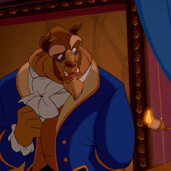 Jigsaw puzzle: The beauty and the Beast