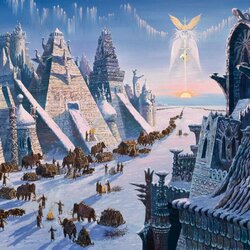 Jigsaw puzzle: Vedic Rus. Great Migration (Exodus from Hyperborea)