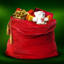 Jigsaw puzzle: Gift bag