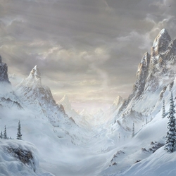 Jigsaw puzzle: The mountains