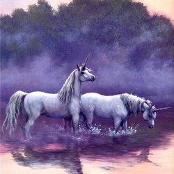 Jigsaw puzzle: In the lilac mist
