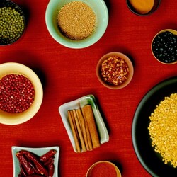 Jigsaw puzzle: Cereals and spices