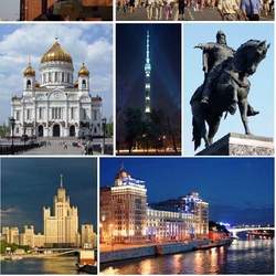 Jigsaw puzzle: Moscow