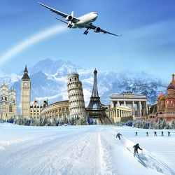 Jigsaw puzzle: Where to spend the winter?