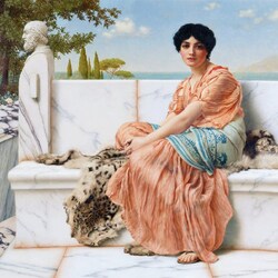 Jigsaw puzzle: In the time of Sappho