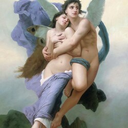 Jigsaw puzzle: Abduction of Psyche