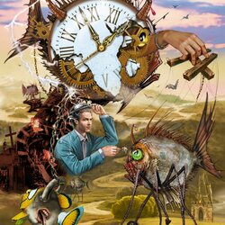 Jigsaw puzzle: Time eater