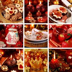 Jigsaw puzzle: New Year sweets
