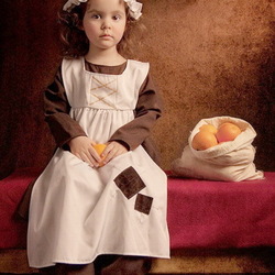 Jigsaw puzzle: Girl with oranges
