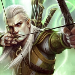 Jigsaw puzzle: Legolas