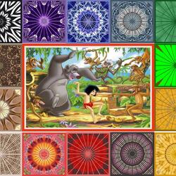 Jigsaw puzzle: Mowgli
