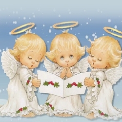 Jigsaw puzzle: The angels sing