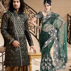 Jigsaw puzzle: Indian wedding suit