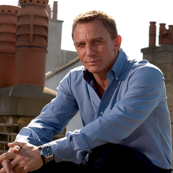 Jigsaw puzzle: Daniel Craig