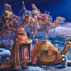 Jigsaw puzzle: Star of the Magi