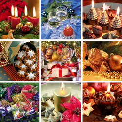 Jigsaw puzzle: New Year atmosphere