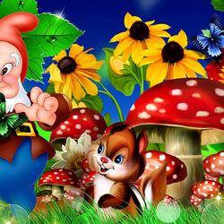 Jigsaw puzzle: Wonderland