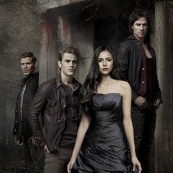Jigsaw puzzle: The Vampire Diaries