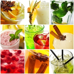 Jigsaw puzzle: World of drinks