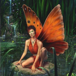 Jigsaw puzzle: River fairy