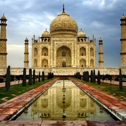Jigsaw puzzle: Taj Mahal