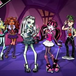 Jigsaw puzzle: Monster High