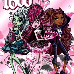 Jigsaw puzzle: Monster High
