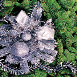 Jigsaw puzzle: Christmas silver