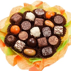 Jigsaw puzzle: Candy bouquet