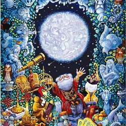 Jigsaw puzzle: Astrologer