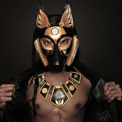 Jigsaw puzzle: Mask of Anubis
