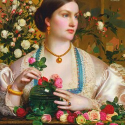 Jigsaw puzzles on topic «Anthony Frederick Augustus Sandys»