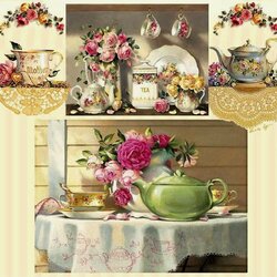 Jigsaw puzzle: Mom's cup