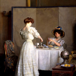 Jigsaw puzzles on topic «William McGregor Paxton»