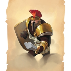 Jigsaw puzzle: Ares