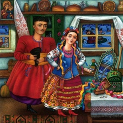 Jigsaw puzzle: I am the prettiest (Night before Christmas)