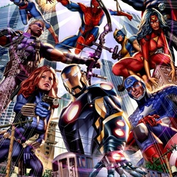 Jigsaw puzzle: Avengers