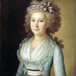 Jigsaw puzzle: Portrait of a Young Lady (E.N. Likhacheva)