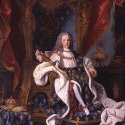 Jigsaw puzzle: Louis XV at the age of 9