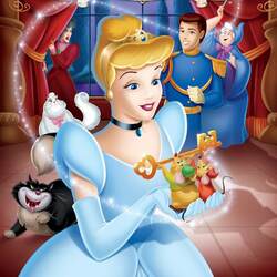 Jigsaw puzzle: Cinderella