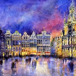 Jigsaw puzzle: Old Town Square