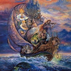 Jigsaw puzzle: Lost ship