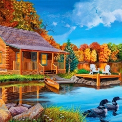 Jigsaw puzzle: Place to rest