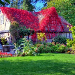 Jigsaw puzzle: House in Canada