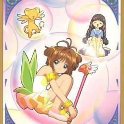 Jigsaw puzzle: Sakura Card Catcher